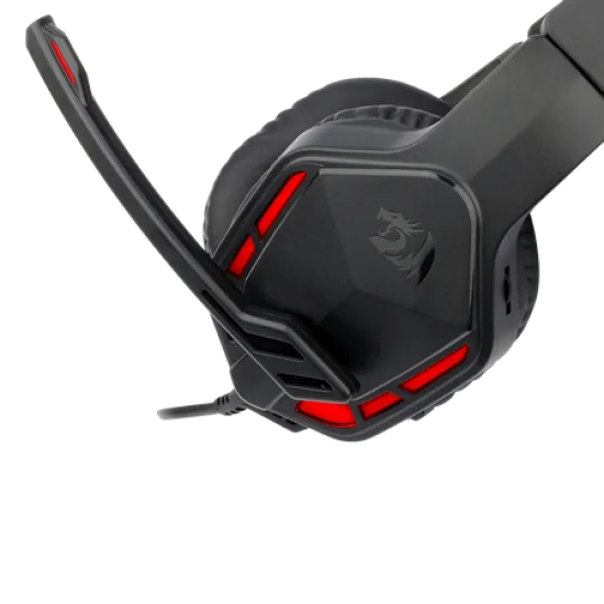 Redragon H220 THEMIS Red LED Stereo Surround-Sound Gaming Headset