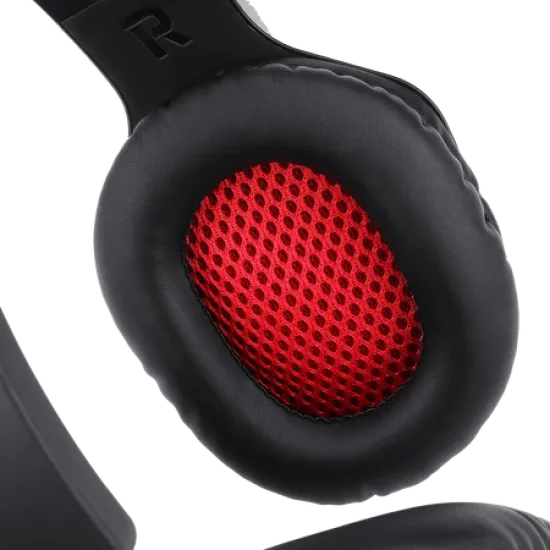 Redragon H220 THEMIS Red LED Stereo Surround-Sound Gaming Headset