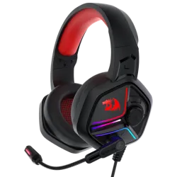 Redragon H230 Ajax RGB Stereo Surround-Sound Gaming Headset