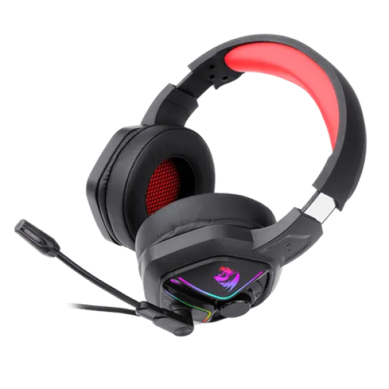 Redragon H230 Ajax RGB Stereo Surround-Sound Gaming Headset