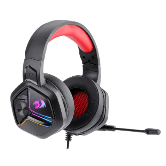 Redragon H230 Ajax RGB Stereo Surround-Sound Gaming Headset