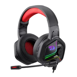 Redragon H230 Ajax RGB Stereo Surround-Sound Gaming Headset