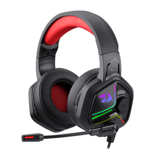 Redragon H230 Ajax RGB Stereo Surround-Sound Gaming Headset