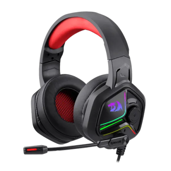 Redragon H230 Ajax RGB Stereo Surround-Sound Gaming Headset