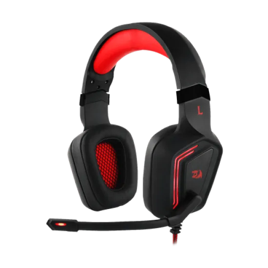 Redragon H310 MUSES LED Light 7.1 Surround-Sound Gaming Headset