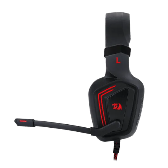 Redragon H310 MUSES LED Light 7.1 Surround-Sound Gaming Headset