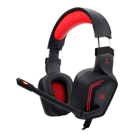 Redragon H310 MUSES LED Light 7.1 Surround-Sound Gaming Headset