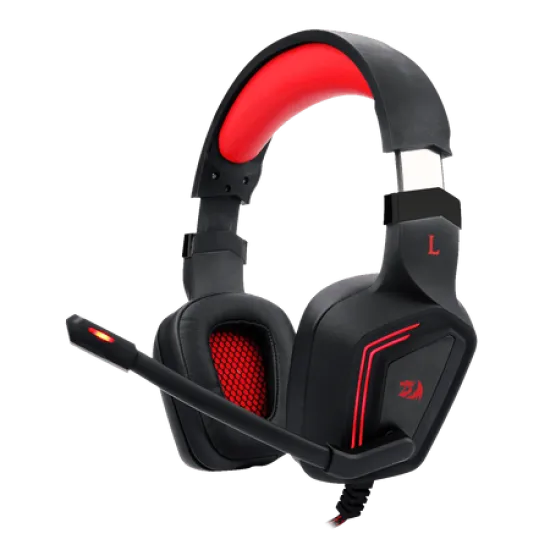 Redragon H310 MUSES LED Light 7.1 Surround-Sound Gaming Headset