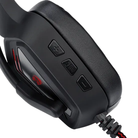 Redragon H310 MUSES LED Light 7.1 Surround-Sound Gaming Headset
