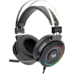 Redragon H320 Lamia RGB Gaming Headset with 7.1 Surround Sound & Noise Cancelling Microphone