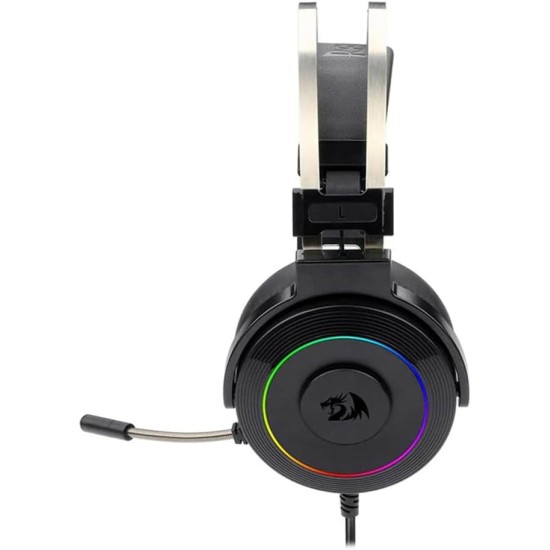 Redragon H320 Lamia RGB Gaming Headset with 7.1 Surround Sound & Noise Cancelling Microphone