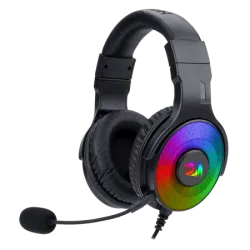 Redragon H350 RGB High quality sound Gaming Headset - Black