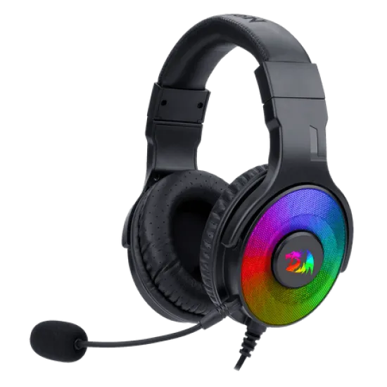 Redragon H350 RGB High quality sound Gaming Headset - Black