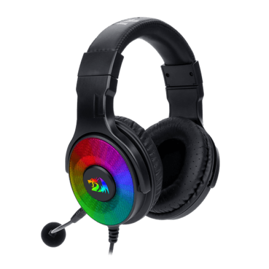 Redragon H350 RGB High quality sound Gaming Headset - Black
