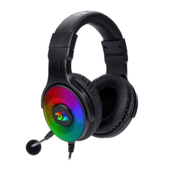 Redragon H350 RGB High quality sound Gaming Headset - Black