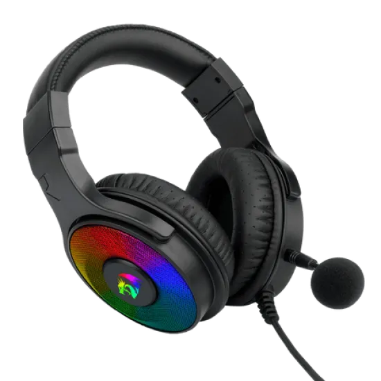 Redragon H350 RGB High quality sound Gaming Headset - Black