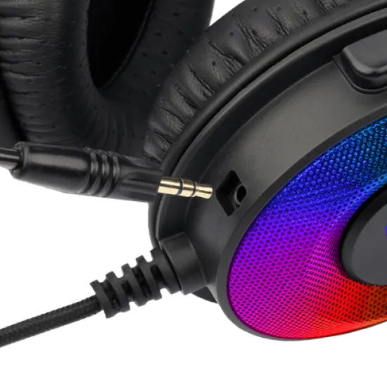 Redragon H350 RGB High quality sound Gaming Headset - Black