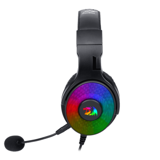 Redragon H350 RGB High quality sound Gaming Headset - Black