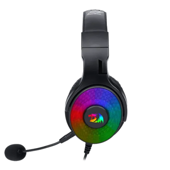 Redragon H350 RGB High quality sound Gaming Headset - Black