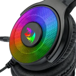 Redragon H350 RGB High quality sound Gaming Headset - Black