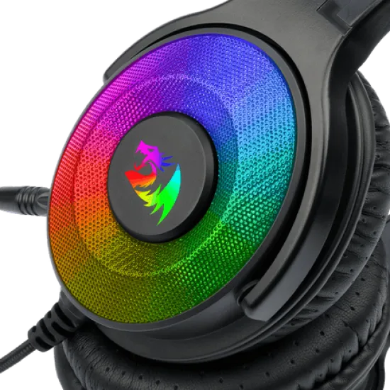 Redragon H350 RGB High quality sound Gaming Headset - Black