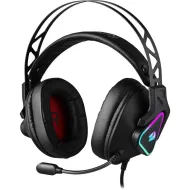 Redragon H370 Cadmus RGB 7.1 Surround Gaming Headset -Black