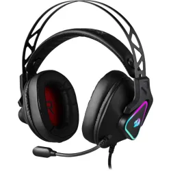 Redragon H370 Cadmus RGB 7.1 Surround Gaming Headset -Black