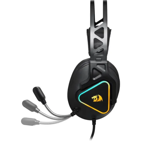 Redragon H370 Cadmus RGB 7.1 Surround Gaming Headset -Black