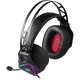 Redragon H370 Cadmus RGB 7.1 Surround Gaming Headset -Black