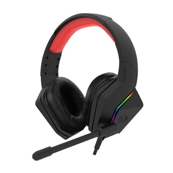 Redragon H390 PARIS RGB Surround Sound Gaming Headset