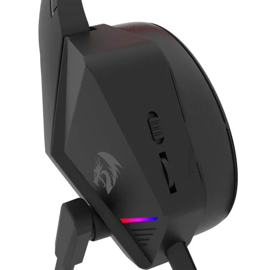 Redragon H390 PARIS RGB Surround Sound Gaming Headset