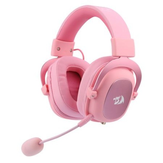 Redragon H510 Zeus 7.1 Surround Gaming Headset - Pink