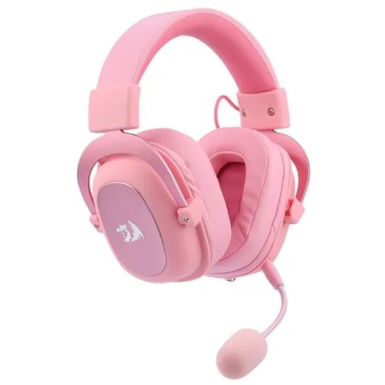 Redragon H510 Zeus 7.1 Surround Gaming Headset - Pink