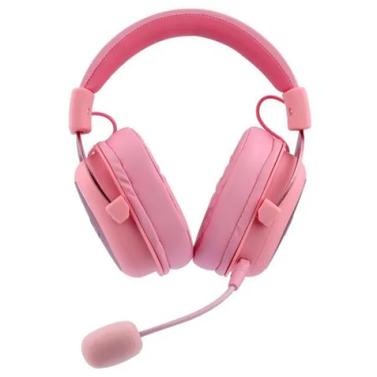 Redragon H510 Zeus 7.1 Surround Gaming Headset - Pink