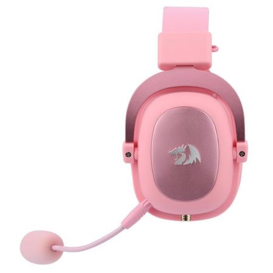Redragon H510 Zeus 7.1 Surround Gaming Headset - Pink