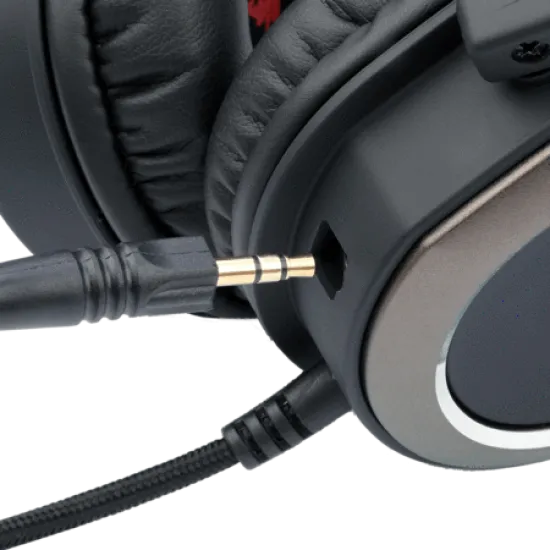 Redragon H710 Helios Wired Gaming Headset - 7.1 Surround Sound