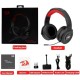 Redragon H818 Pro PELOPS Pro Wireless - 7.1 Surround Sound Gaming Headset