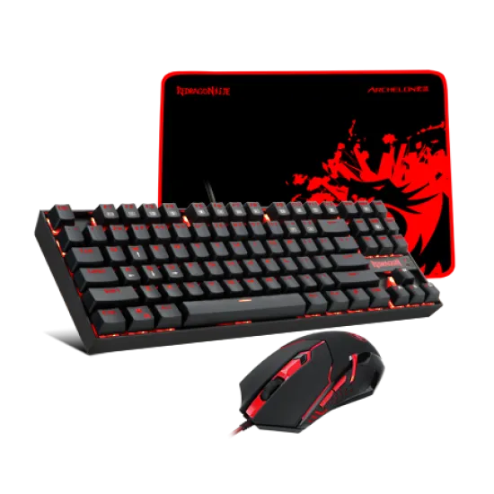 Redragon K552-BA-2 (3 in 1) Combo Keyboard & Mouse & Mousepad