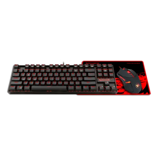 Redragon K552-BA-2 (3 in 1) Combo Keyboard & Mouse & Mousepad