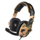 Sades SA-930 Wired Gaming Headset - Camo Yellow