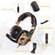 Sades SA-930 Wired Gaming Headset - Camo Yellow