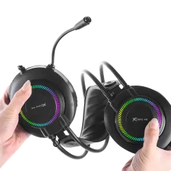 Xtrike Me GH-509 RGB Stereo Gaming Headset