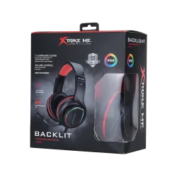 Xtrike Me GH-903 RGB 7.1 Surround Gaming Headset