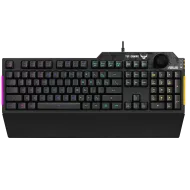 ASUS TUF Gaming K1 RGB Membrane - Arabic - Gaming Keyboard ASUS TUF Gaming K1 RGB Membrane - Arabic - Gaming Keyboard
