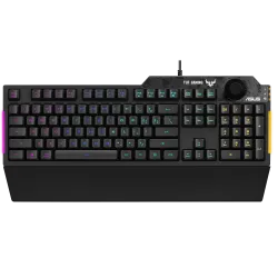 ASUS TUF Gaming K1 RGB Membrane - Arabic - Gaming Keyboard