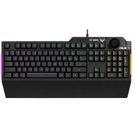 ASUS TUF Gaming K1 RGB Membrane - Arabic - Gaming Keyboard