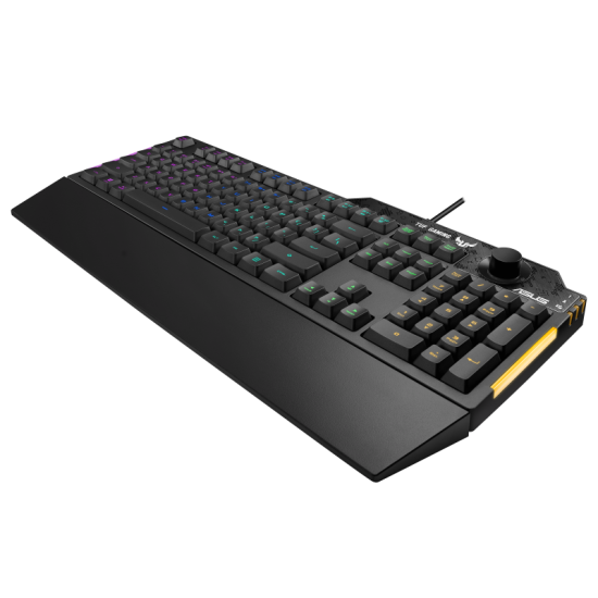 ASUS TUF Gaming K1 RGB Membrane - Arabic - Gaming Keyboard