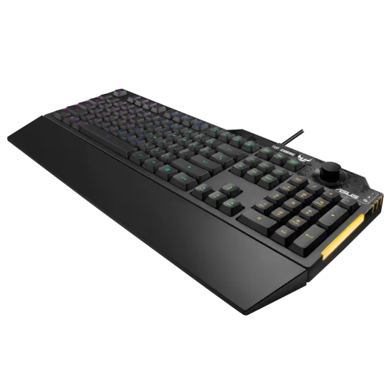 ASUS TUF Gaming K1 RGB Membrane - Arabic - Gaming Keyboard