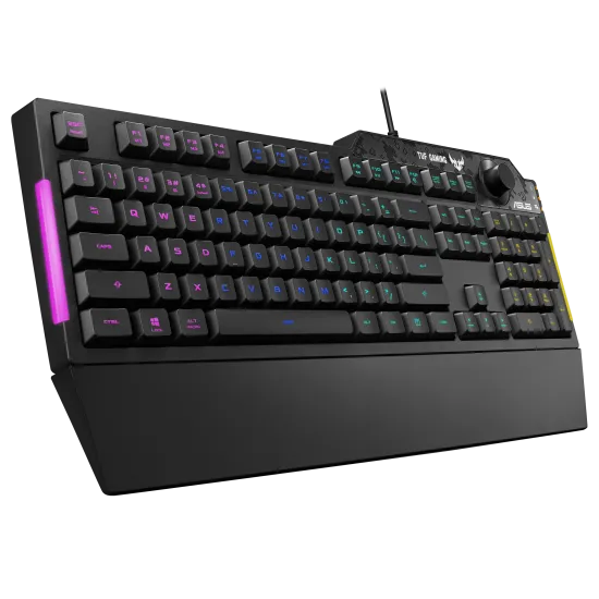 ASUS TUF Gaming K1 RGB Membrane - Arabic - Gaming Keyboard