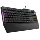 ASUS TUF Gaming K1 RGB Membrane - Arabic - Gaming Keyboard
